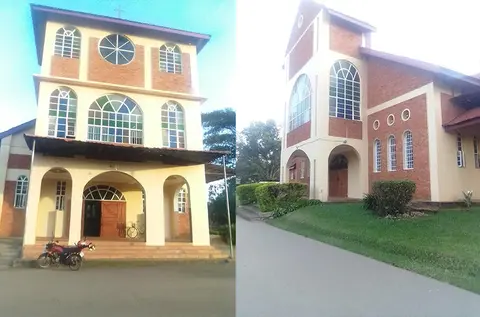 The luweero Diocese church