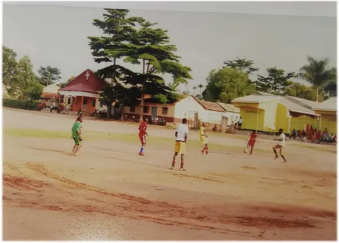 Sports activities at school